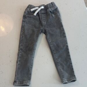 Gray Kids Jeans